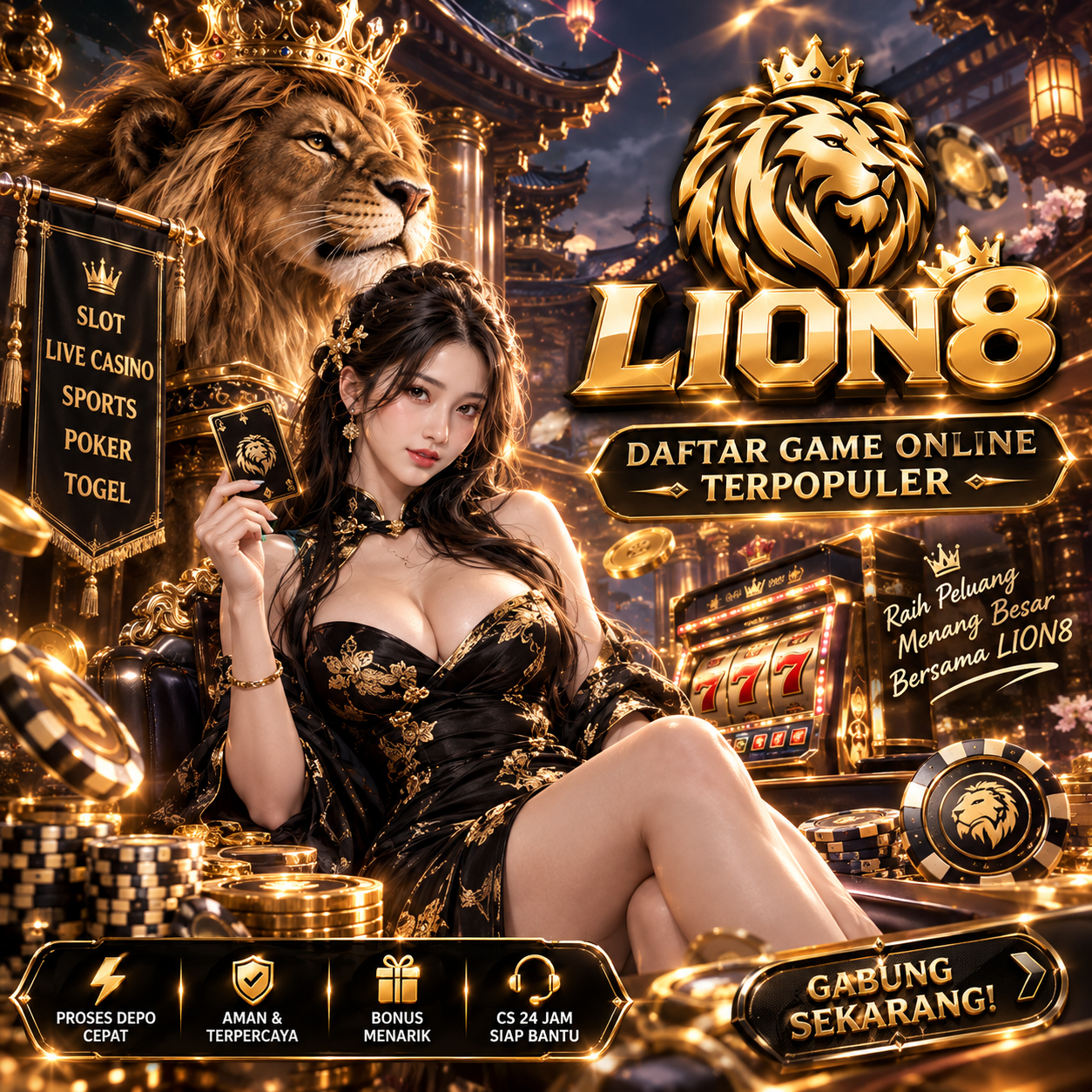 LION8 - Seporsi Kemenangan.
